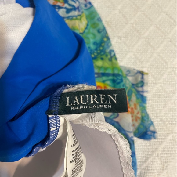 EUC Women’s Lauren size 14 bathing suit - Picture 3 of 5